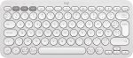 Logitech Pebble Keys 2 K380s - TONAL WHITE - FRA - BT - N/A UNIVERSAL 12M – Image 3