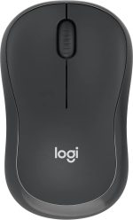 Logitech Souris M240 Silent Bluetooth Mouse - GRAPHITE - 2.4GHZ/BT RETAIL OFFLINE BOX – Image 4