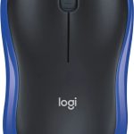 Souris sans fil LOGITECH Mouse M185 NOIRE+GRIS