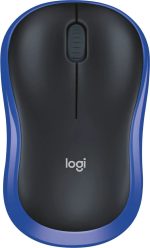 Souris sans fil LOGITECH Mouse M185 NOIRE+GRIS