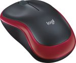 Souris sans fil LOGITECH Mouse M185 NOIRE+GRIS – Image 9