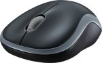 Souris sans fil LOGITECH Mouse M185 NOIRE+GRIS – Image 6