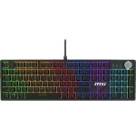 Clavier gaming rétroéclairé mécanique MSI FORGE GK320 RED - AZERTY (4711377324649) – Image 4