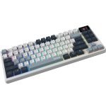 Clavier Gaming Mécanique Sans Fil MSI Forge GK600 TKL Sky FR (4711377284189)