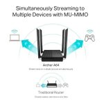 Routeur Wi-Fi TP-Link Archer A64 AC1200 MU-MIMO bi-bande (ARCHERA64) – Image 4