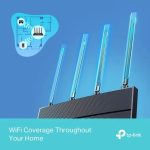 Routeur WiFi 6 TP-Link Archer AX12 AX1500 Gigabit bi-bande (ARCHERAX12) – Image 2