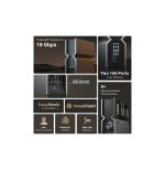 Routeur WiFi 7 TP-Link Archer BE800 BE19000 tri-bande – Image 2