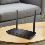 TP-Link Archer VR400 routeur sans fil Gigabit Ethernet Bi-bande (2,4 GHz / 5 GHz) Noir (ARCHERVR400) – Image 2