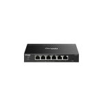 Switch Easy Managed TP-Link ES206GP Omada 6 ports Gigabit avec 4 ports PoE+
