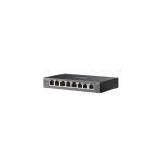 Switch Easy Managed TP-Link ES208GP Omada 8 ports Gigabit avec PoE+ – Image 3