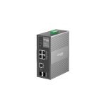 Switch industriel TP-Link IES206GPP Omada 6 ports Gigabit avec 3 ports PoE+ et 1 port PoE++