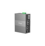 Switch industriel TP-Link IES206GPP Omada 6 ports Gigabit avec 3 ports PoE+ et 1 port PoE++ – Image 3
