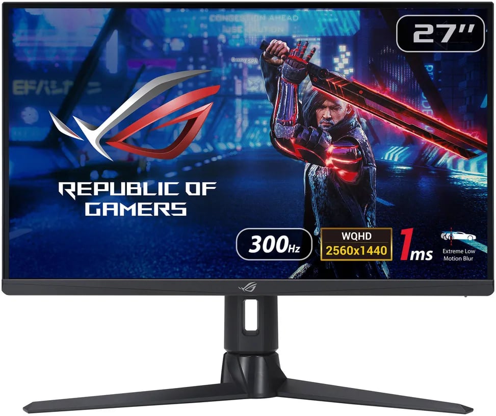 cmtoh7umf05mvqgztzh42g5da.jpg Écran 27" Gaming Asus ROG STRIX XG27AQMR – Image 1