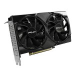 Carte Graphique PNY GeForce RTX 5060 OC Dual Fan 8GB (VCG50608DFXPB1-O) – Image 3