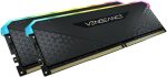 Barrette mémoire Corsair DRAM Vengeance RGB RS 16GB (2x8GB) DDR4 3200MHz C16 (CMG16GX4M2E3200C16) – Image 2