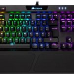 Clavier Gaming mécanique Corsair K70 RGB MK.2 Cherry MX Rouge - AZERTY (CH-9109010-FR)
