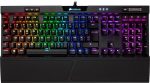 Clavier Gaming mécanique Corsair K70 RGB MK.2 Cherry MX Rouge - AZERTY (CH-9109010-FR)