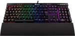 Clavier Gaming mécanique Corsair K70 RGB MK.2 Cherry MX Rouge - AZERTY (CH-9109010-FR) – Image 4