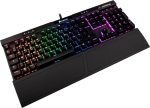 Clavier Gaming mécanique Corsair K70 RGB MK.2 Cherry MX Rouge - AZERTY (CH-9109010-FR) – Image 5