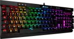 Clavier Gaming mécanique Corsair K70 RGB MK.2 Cherry MX Rouge - AZERTY (CH-9109010-FR) – Image 6