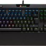 Clavier gaming mécanique Corsair K95 RGB PLTN MX Speed - AZERTY (CH-9127014-FR)