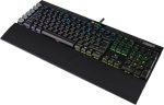 Clavier gaming mécanique Corsair K95 RGB PLTN MX Speed - AZERTY (CH-9127014-FR) – Image 3