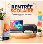 Pack Back to School — PC portable MSI Modern 15 F13M i5 + Imprimante Epson EcoTank L3251 + Kaspersky Plus offert
