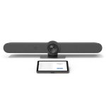 LOGITECHVC Rally Bar Huddle+Tap IP Bundle -GRAPHITE-USB-PLUGCEF-WW-9006-INDO/KO/EU 36M