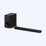 Barre de son Sony 2.1 canaux avec puissant caisson de basses sans fil | HT-S400