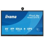 Ecran interactif AVEC CAMERA INTEGRE 4K AUTOTRACKING IIYAMA PROLITE TE6512MIS-B4AG