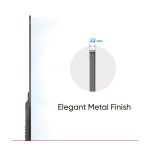 TOTEM TACTILE INTERACTIF & Affichage numérique au sol de 55 pouces HIKVISION DS-D6055UT-D/S – Image 3