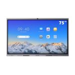 Ecran interactif 75" AVEC CAMERA INTEGREE HIKVISION DS-D5C75RB/B2L
