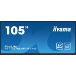 Ecran interactif 105 pouces iiyama ProLite TE10518UWI-B1A