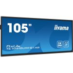 Ecran interactif 105 pouces iiyama ProLite TE10518UWI-B1A – Image 3