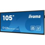 Ecran interactif 105 pouces iiyama ProLite TE10518UWI-B1A – Image 2