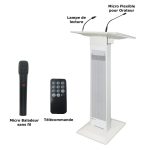 PUPITRE AUDIO Haut de gamme de conférence SHOW DS-150R – Image 3