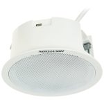 Haut-parleur de plafond réseau 6W HIKVISION DS-QAZ1206G1-BE