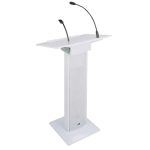 PUPITRE HAUT DE GAMME DE CONFÉRENCE AVEC MICROPHONE SANS FIL ITC T-6236
