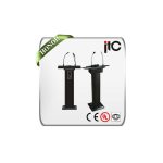 PUPITRE HAUT DE GAMME DE CONFÉRENCE AVEC MICROPHONE SANS FIL ITC T-6236 – Image 2