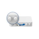 Amplificateur de réseau 2-Zone de 80W HIKVISION DS-QAE1A80G1-VB – Image 2