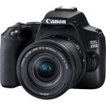 CANON EOS 250D BK + Objectif EF-S 18-55mm f/4-5.6 IS STM Lens