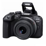 Appareil photo hybride Canon EOS R10 + objectif RF-S 18-45mm F4.5-6.3 IS STM KIT