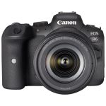 Appareil photo hybride Canon EOS R6 + objectif RF 24-105mm F4-7.1 (4082C023AA)