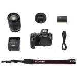 Appareil photo hybride Canon EOS R6 + objectif RF 24-105mm F4-7.1 (4082C023AA) – Image 2