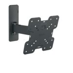 Support TV 19''- 43'' inclinable 15° orientable 120° - Noir VOGELS TVM 122H25