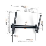TVM 3615 Support TV Inclinable – Image 4