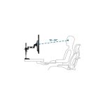 SUPPORT ARCTIC Z2 PRO (Gen3) 2 Bras et un HUB SUPERSPEED USB pour écrans 34'' – Image 6