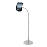 Support Digital DGT-MONT-PAD03 pour IPAD ou Tablette en iNOX / Aluminium + Pied robuste