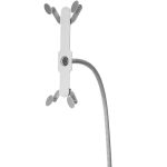 Support Digital DGT-MONT-PAD03 pour IPAD ou Tablette en iNOX / Aluminium + Pied robuste – Image 2