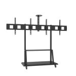 MEUBLE SUPPORT TV DOUBLE POUR 2 ECRANS DIGITAL TP0045-3A